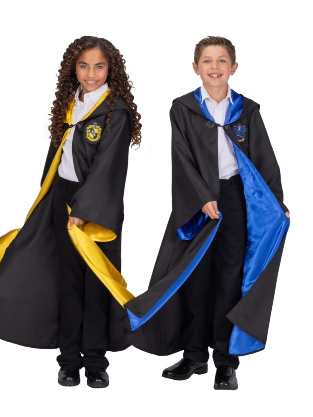 Harry Potter Ravenclaw Hogwarts Official Cosplay Robe for Child Ages 10+ Years - Picture 7 of 7